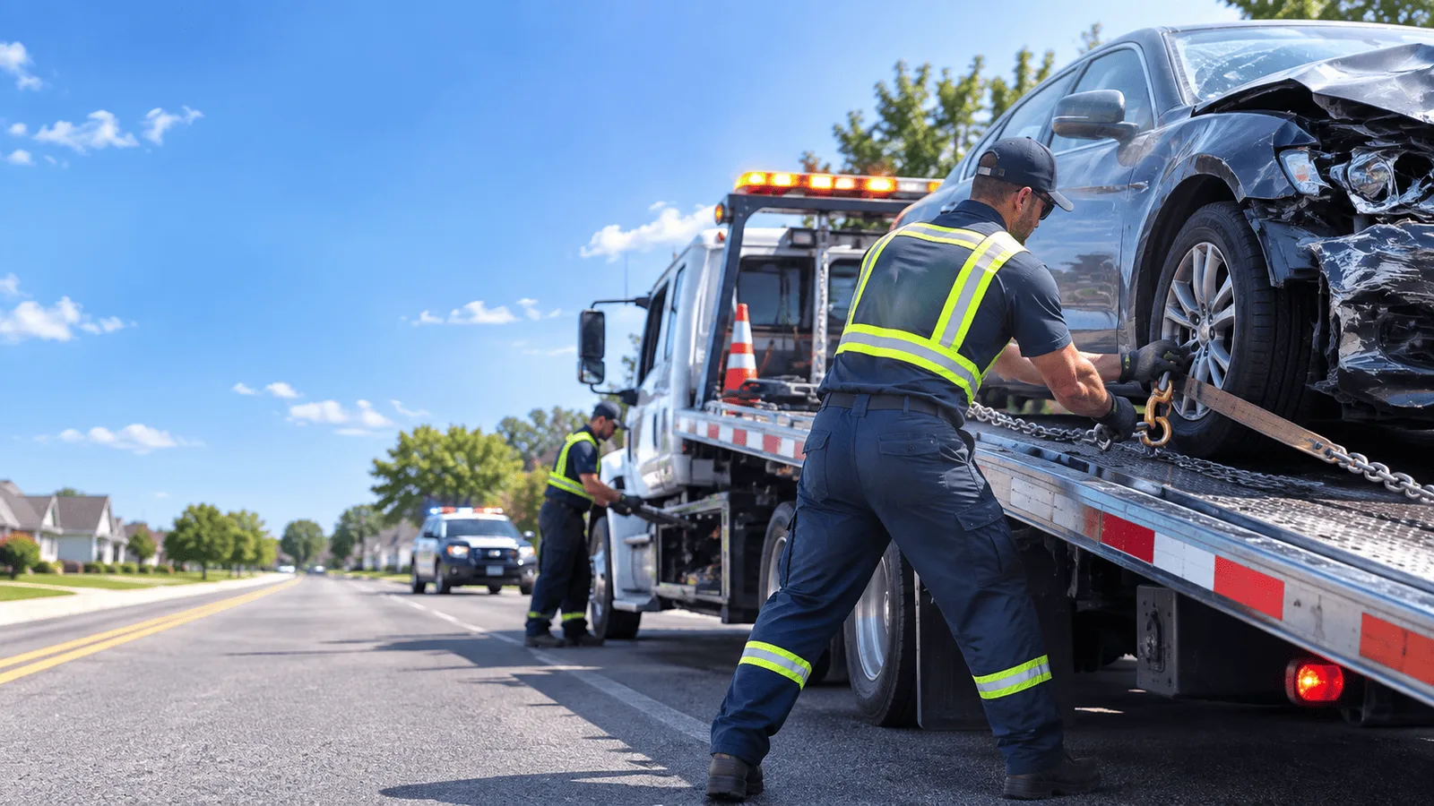 Accident Towing Service in Walpole, ME near me